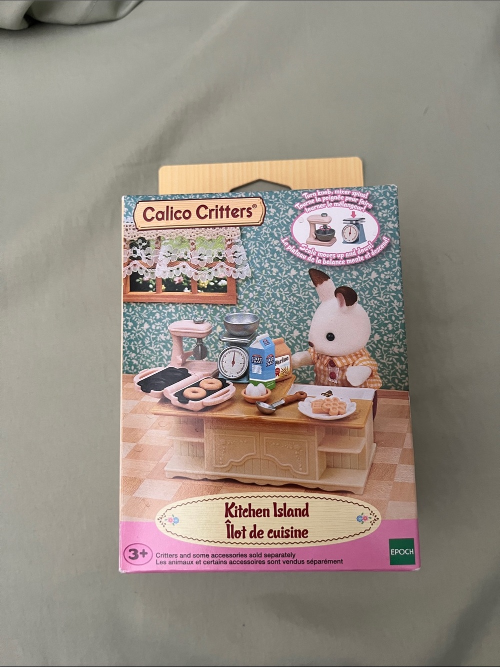 calico critters kitchen island